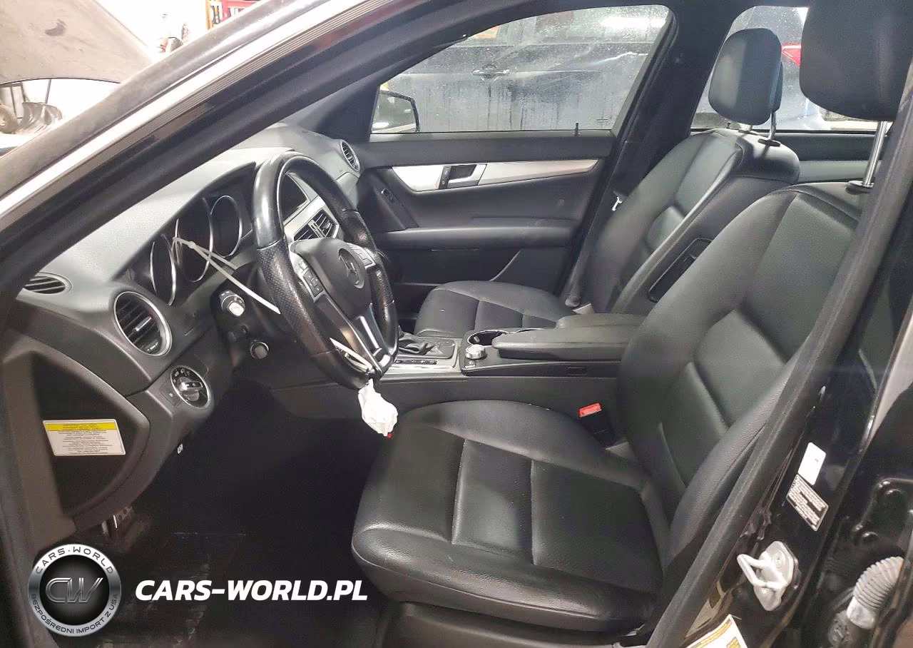 2014 Mercedes-Benz C 300 4Matic VIN:WDDGF8AB4ER306235 - 7