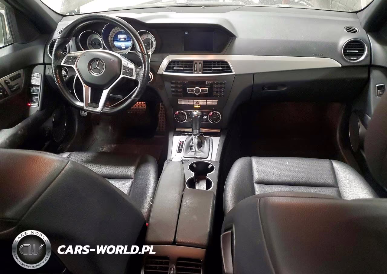 2014 Mercedes-Benz C 300 4Matic VIN:WDDGF8AB4ER306235 - 8