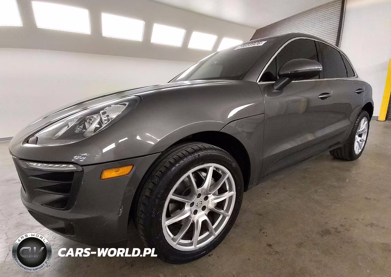 2015 Porsche Macan S VIN:WP1AB2A50FLB60146 - 1