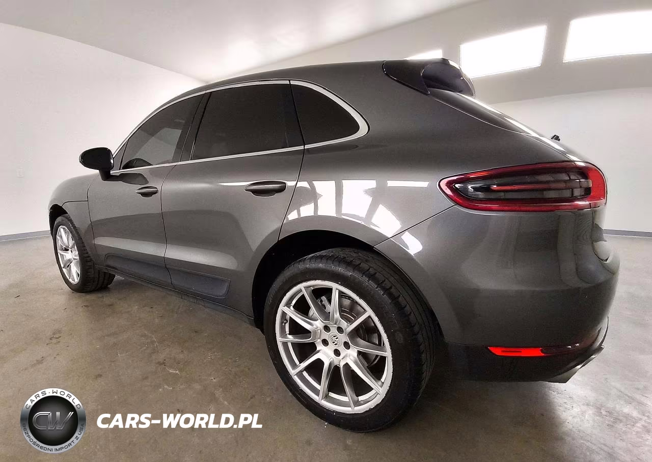 2015 Porsche Macan S VIN:WP1AB2A50FLB60146 - 2