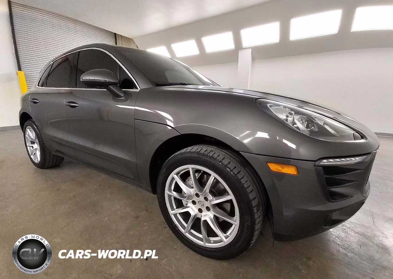 2015 Porsche Macan S VIN:WP1AB2A50FLB60146 - 4