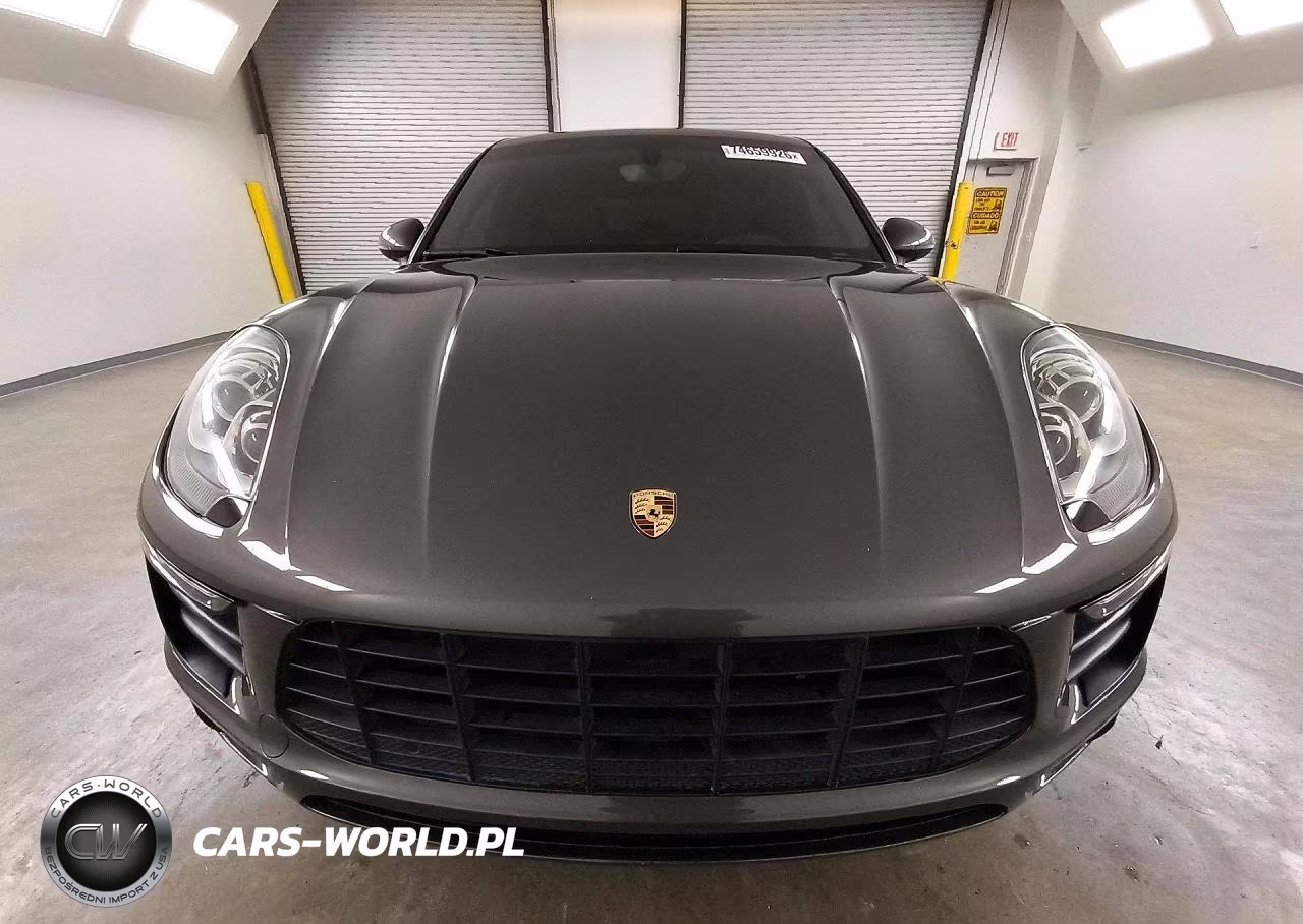 2015 Porsche Macan S VIN:WP1AB2A50FLB60146 - 5