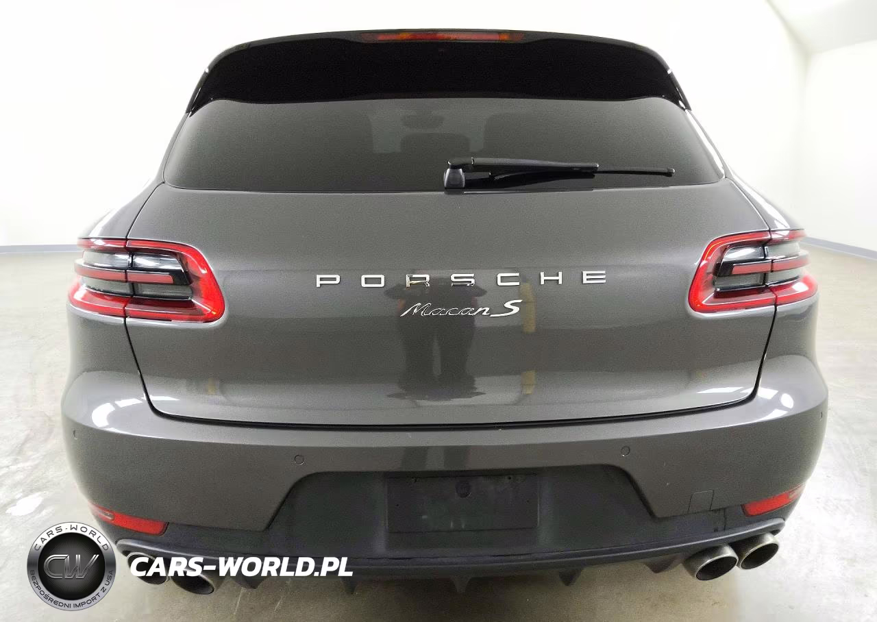 2015 Porsche Macan S VIN:WP1AB2A50FLB60146 - 6