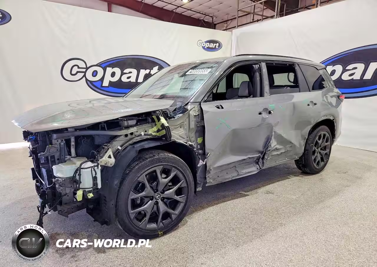 2024 Lexus Tx 500H F Sport Premium