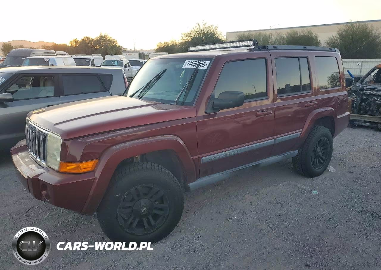 2007 Jeep Commander