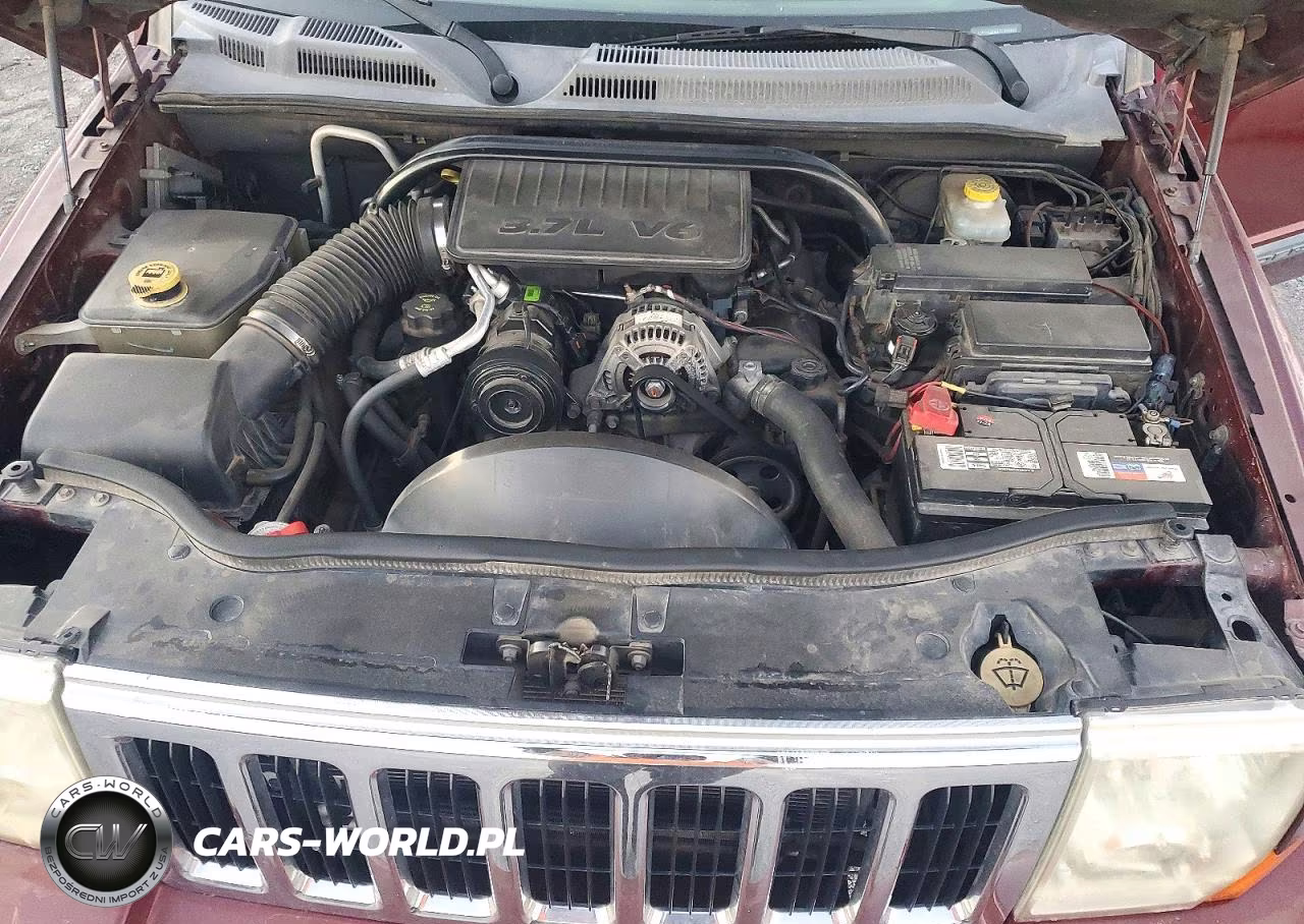 2007 Jeep Commander VIN:1J8HG48K17C586690 - 12