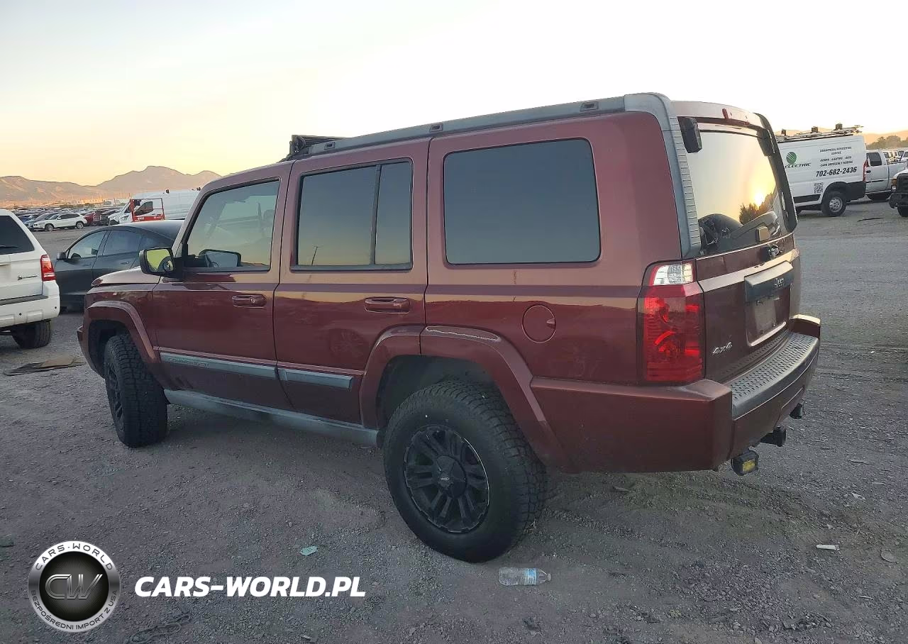 2007 Jeep Commander VIN:1J8HG48K17C586690 - 2