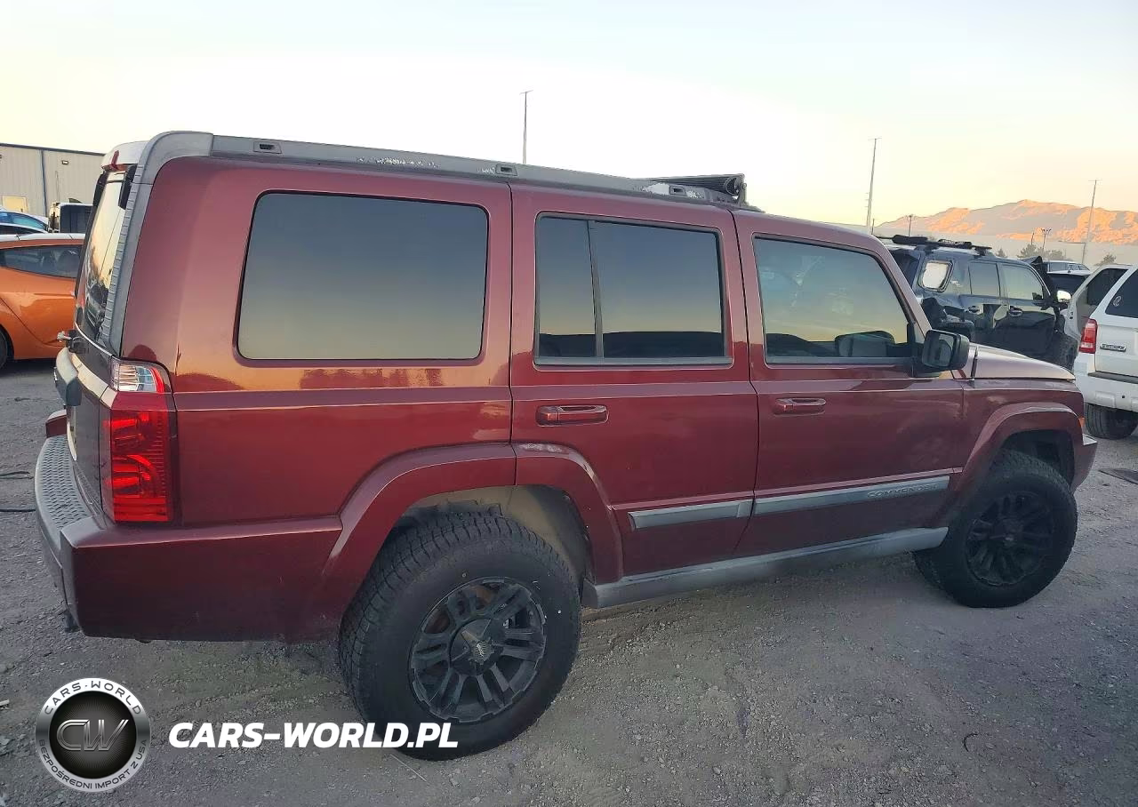 2007 Jeep Commander VIN:1J8HG48K17C586690 - 3