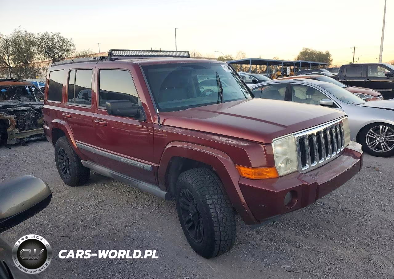 2007 Jeep Commander VIN:1J8HG48K17C586690 - 4