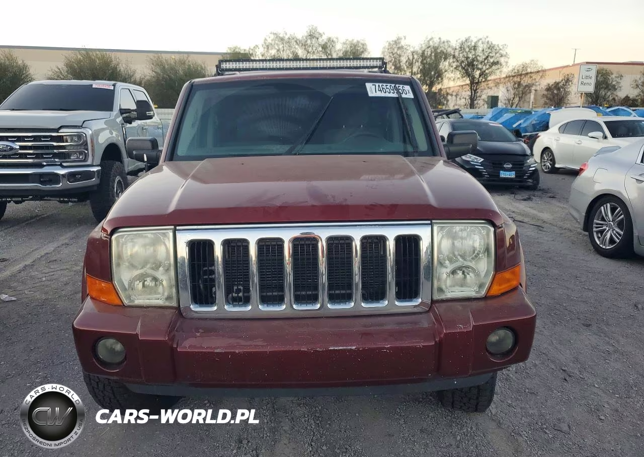 2007 Jeep Commander VIN:1J8HG48K17C586690 - 5