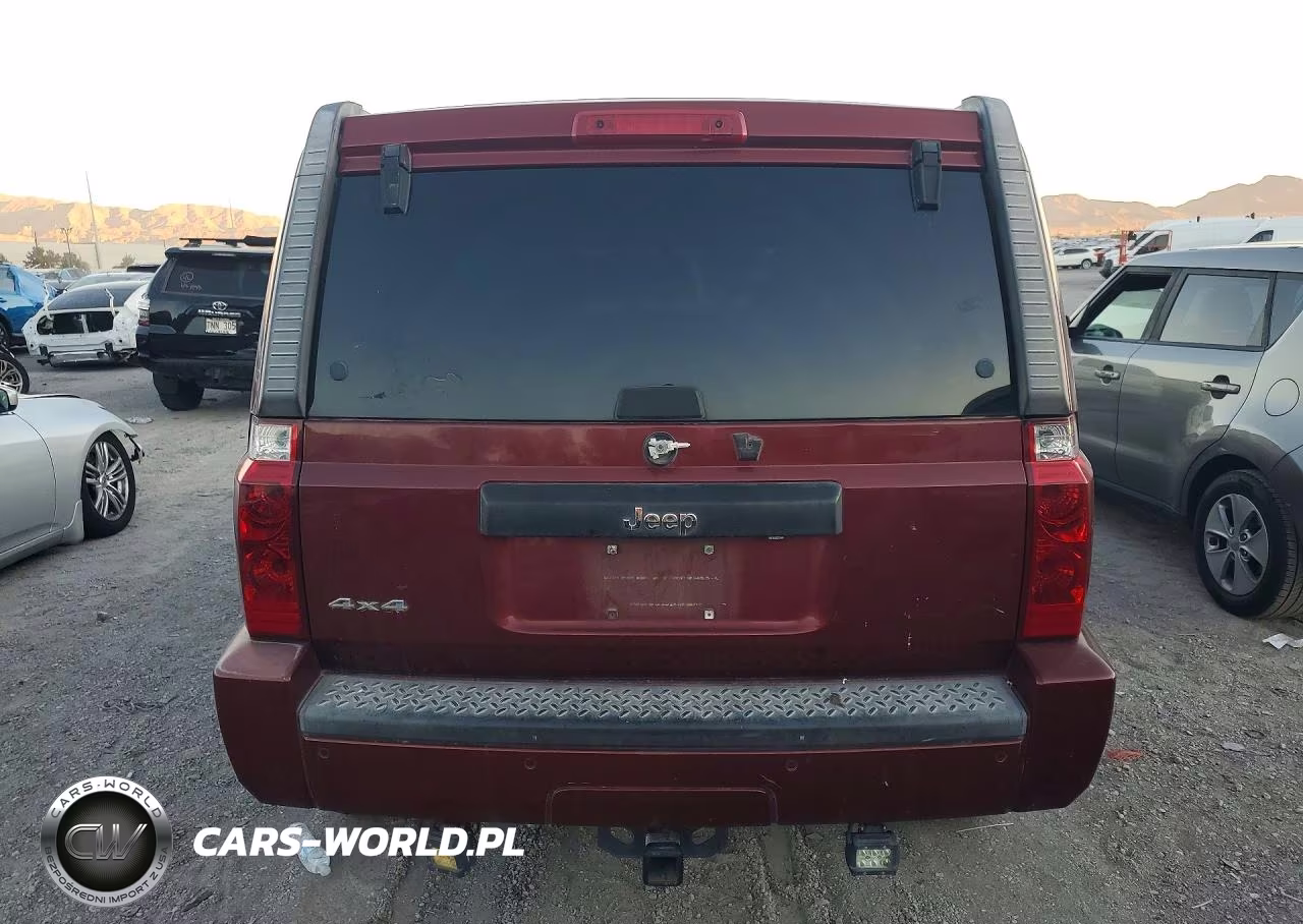 2007 Jeep Commander VIN:1J8HG48K17C586690 - 6