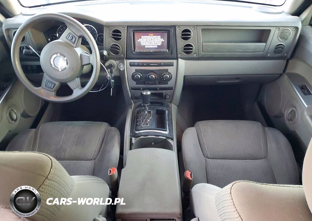 2007 Jeep Commander VIN:1J8HG48K17C586690 - 8