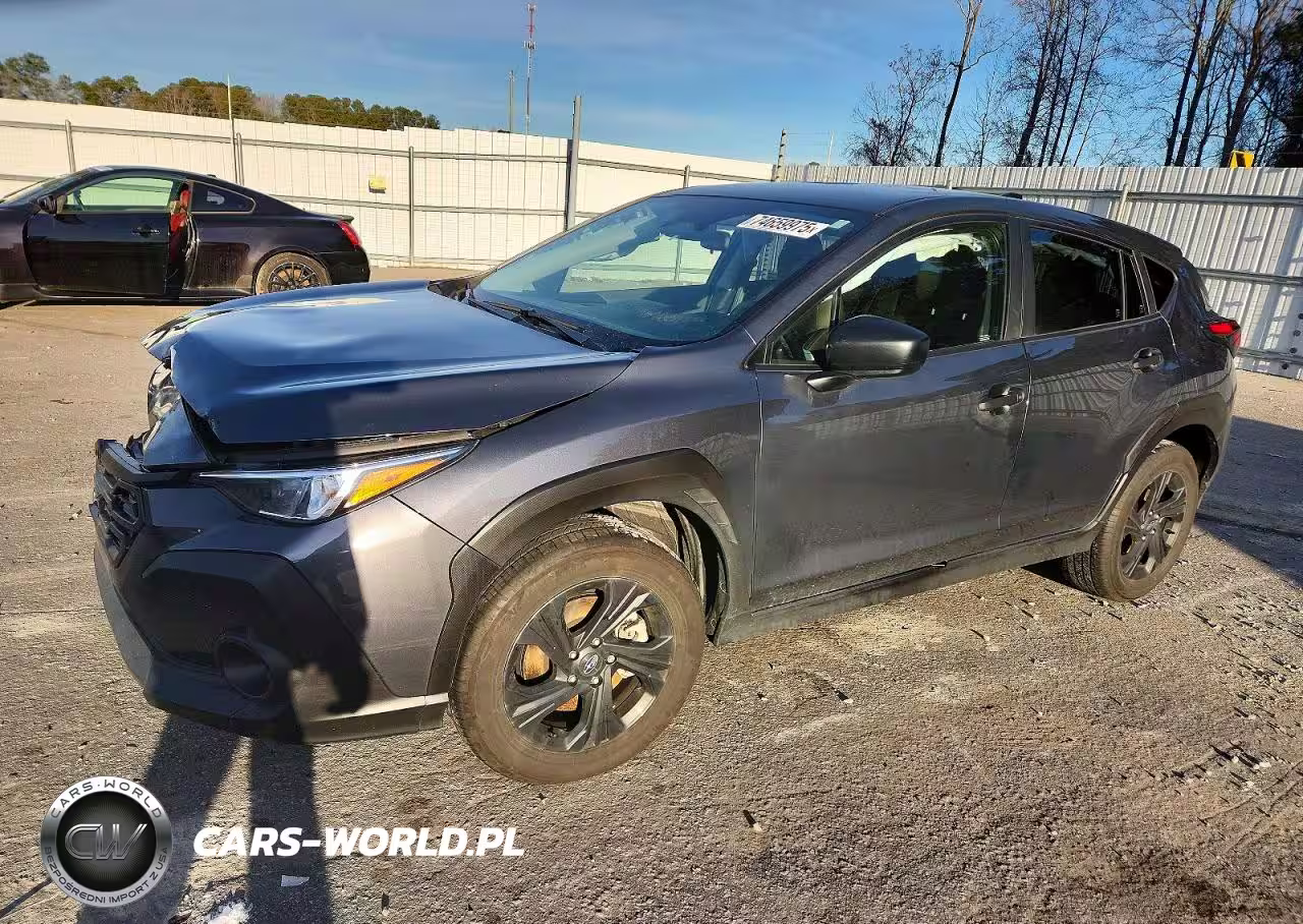 2025 Subaru Crosstrek