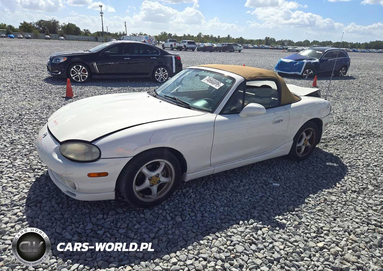 2000 Mazda Mx-5 Miata Base