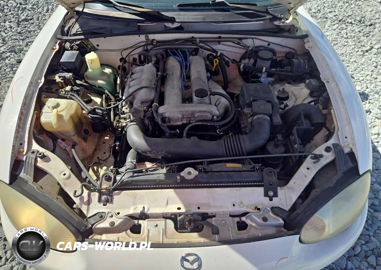 2000 Mazda Mx-5 Miata Base VIN:JM1NB3534Y0142285 - 11