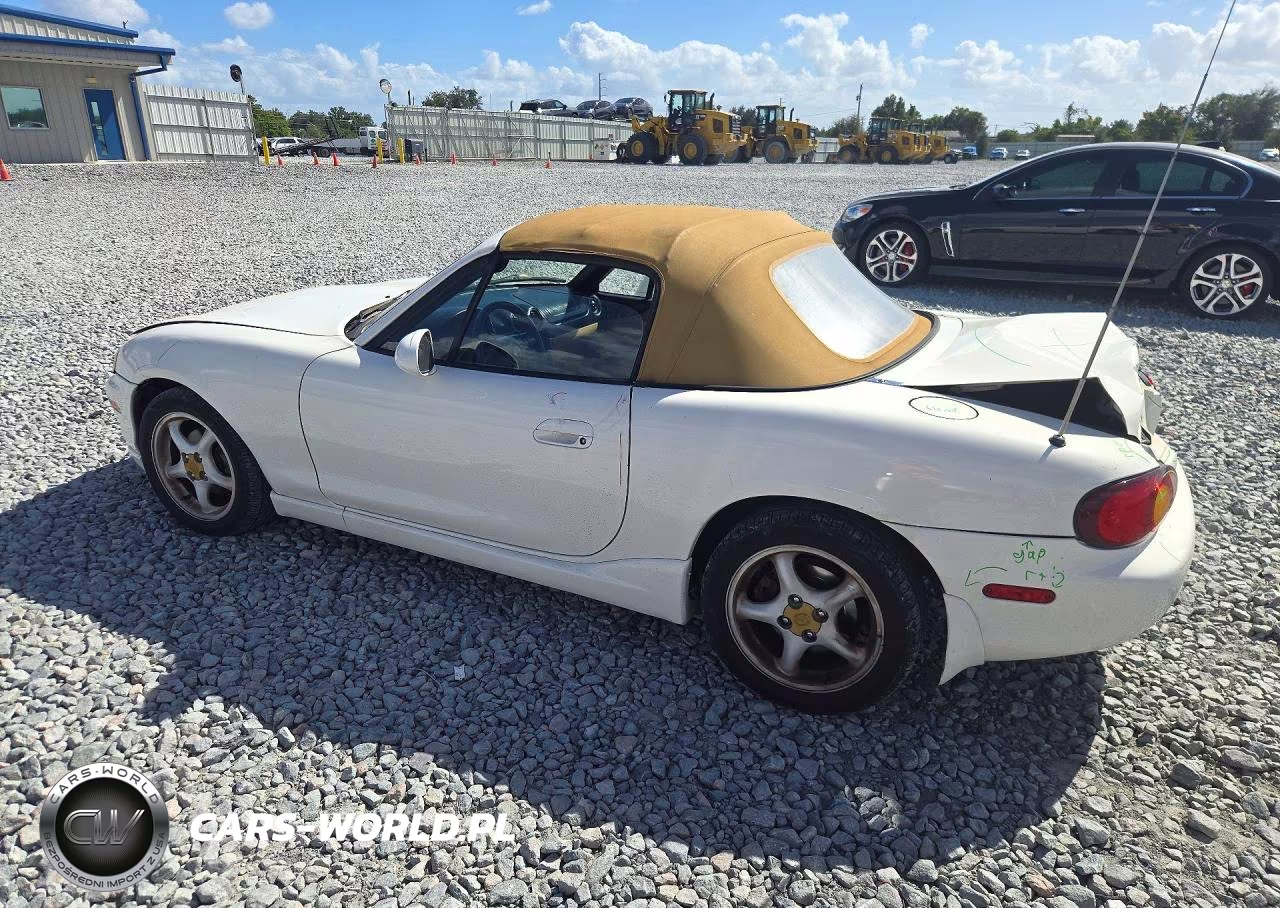 2000 Mazda Mx-5 Miata Base VIN:JM1NB3534Y0142285 - 2