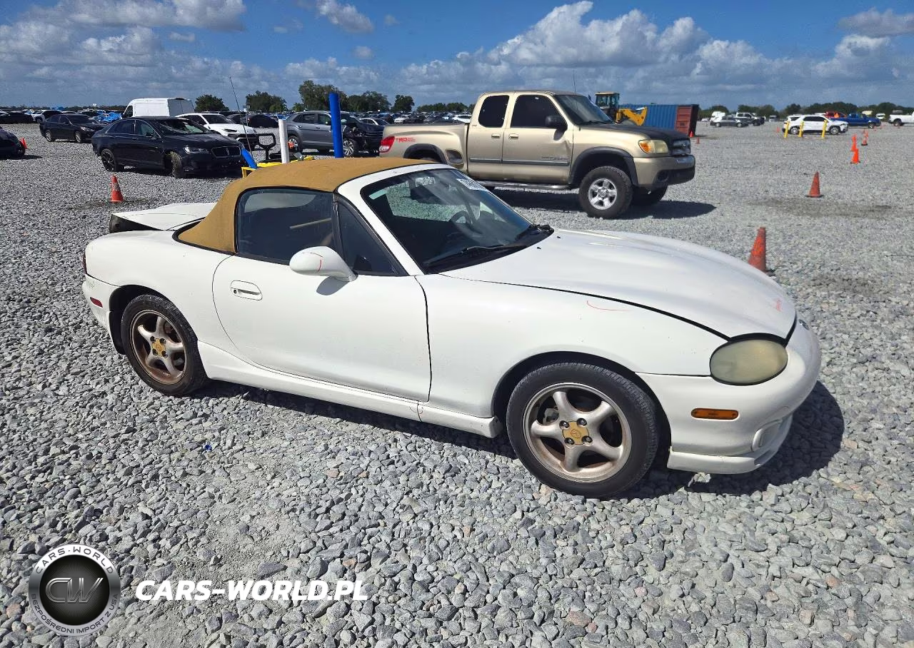 2000 Mazda Mx-5 Miata Base VIN:JM1NB3534Y0142285 - 4