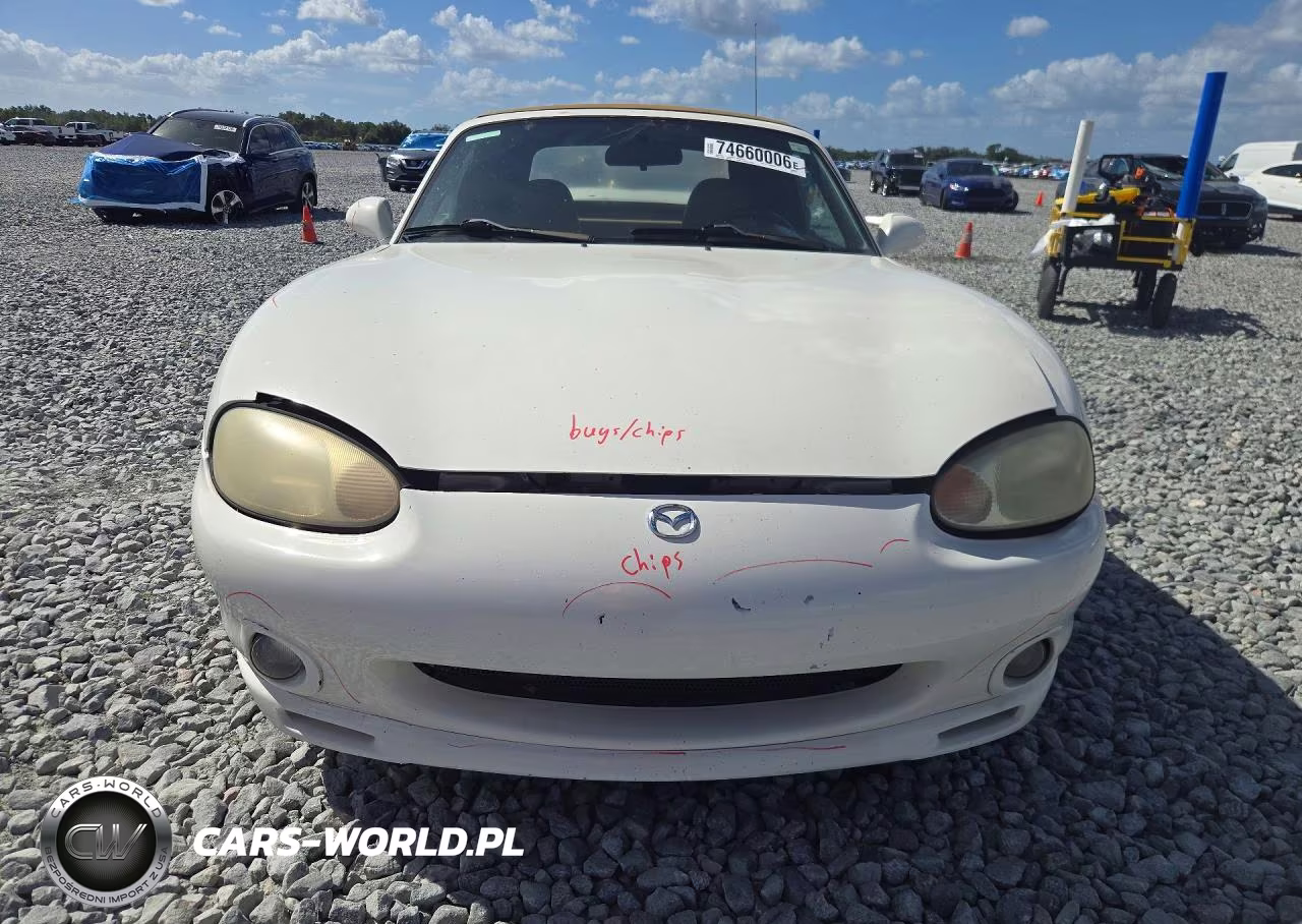 2000 Mazda Mx-5 Miata Base VIN:JM1NB3534Y0142285 - 5