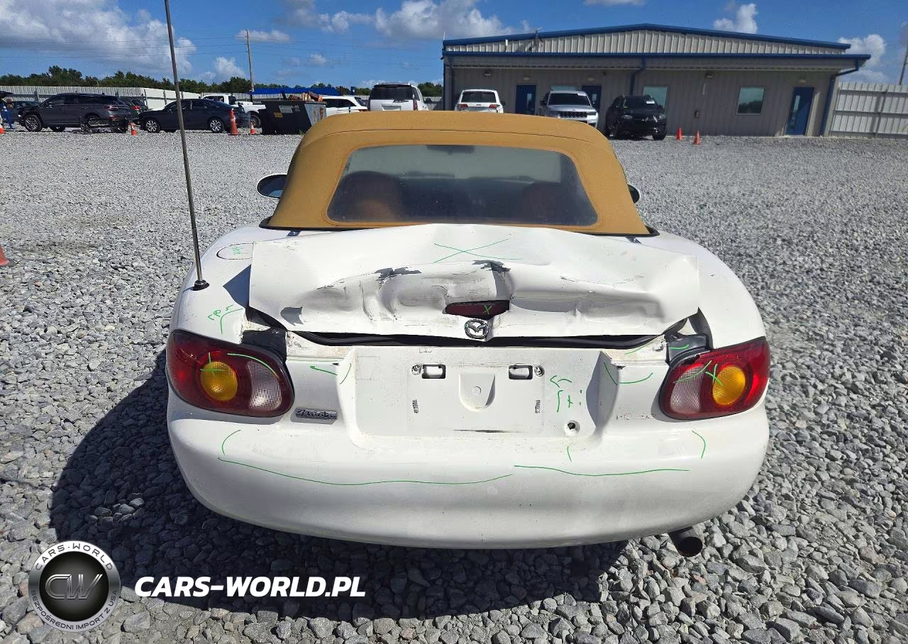2000 Mazda Mx-5 Miata Base VIN:JM1NB3534Y0142285 - 6