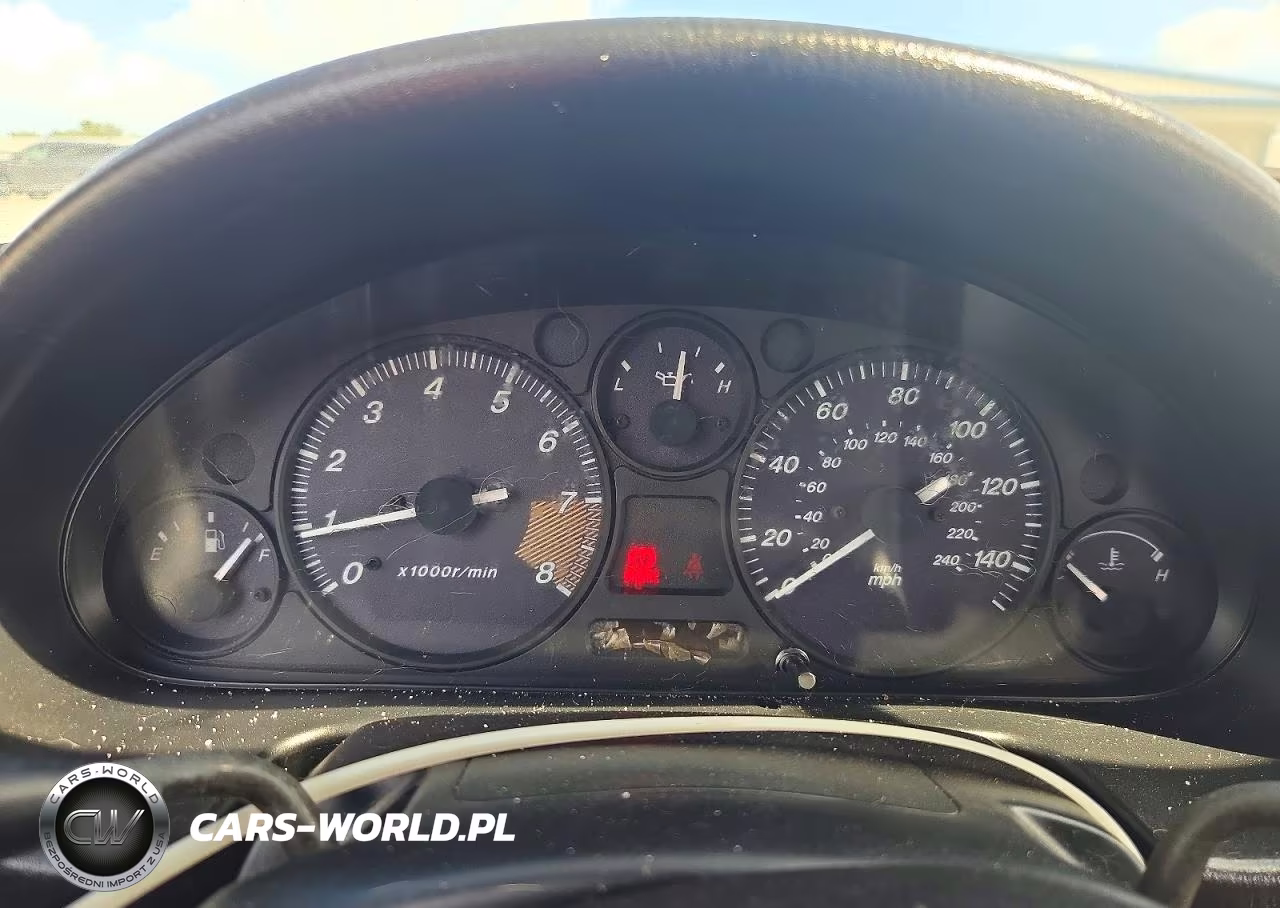 2000 Mazda Mx-5 Miata Base VIN:JM1NB3534Y0142285 - 9