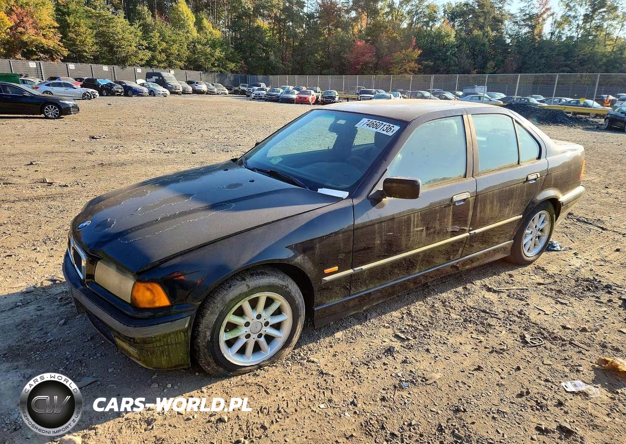 1998 BMW 328 I Automatic VIN:WBACD432XWAV63529 - 1