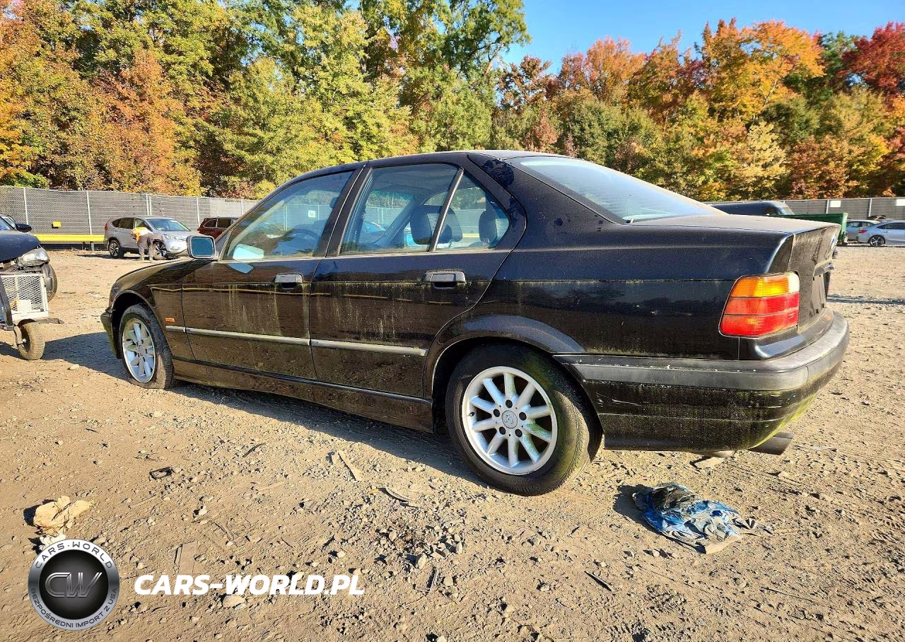 1998 BMW 328 I Automatic VIN:WBACD432XWAV63529 - 2