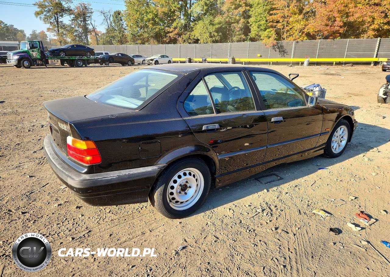 1998 BMW 328 I Automatic VIN:WBACD432XWAV63529 - 3