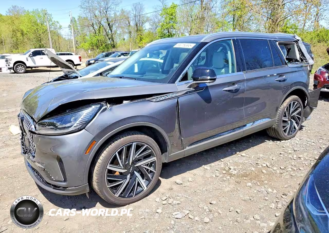 2025 Lincoln Aviator Reserve