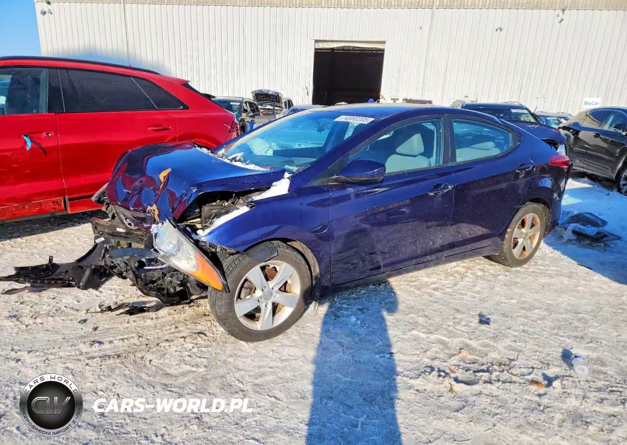 2013 Hyundai Elantra Gls