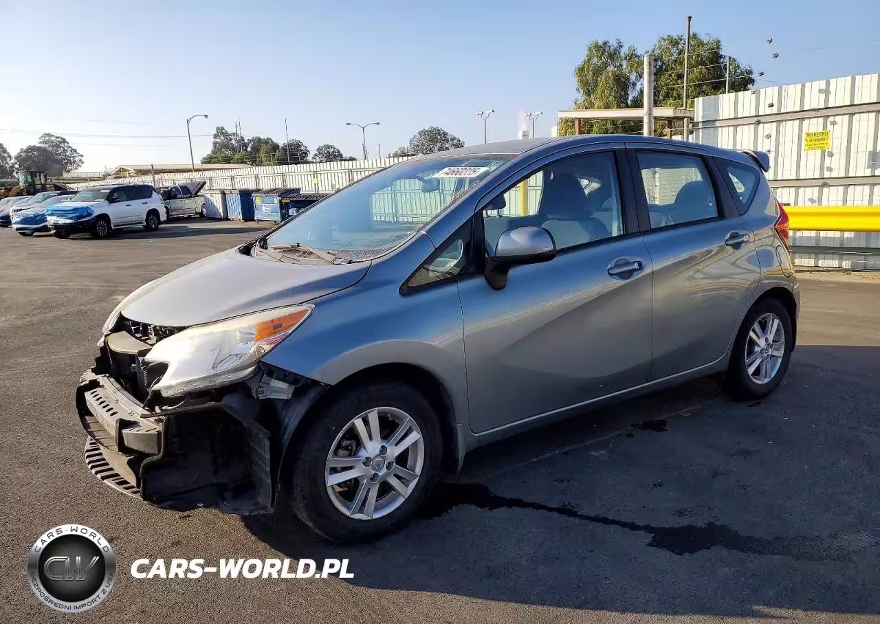 2014 Nissan Versa Note S