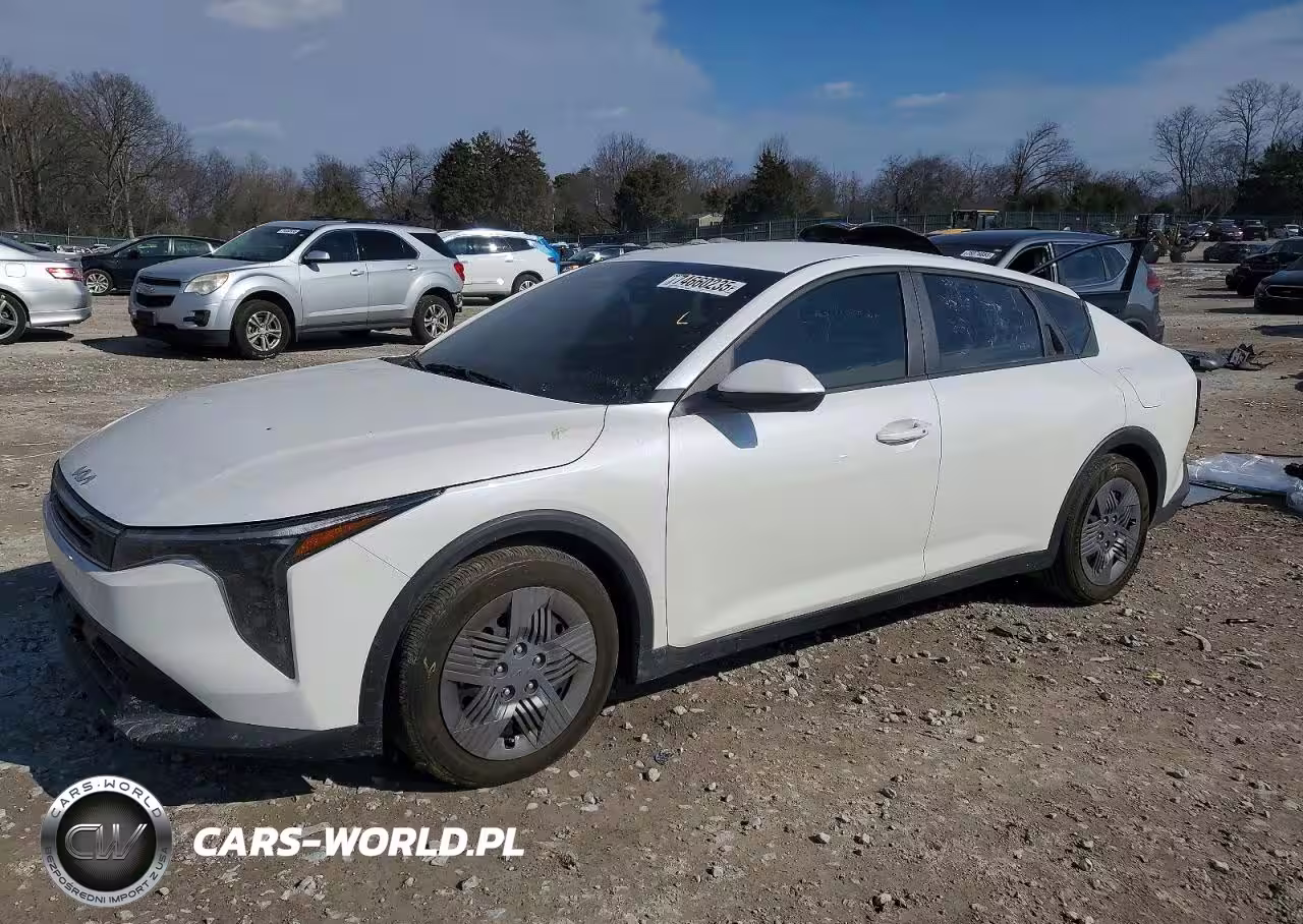 2025 Kia K4 Lx