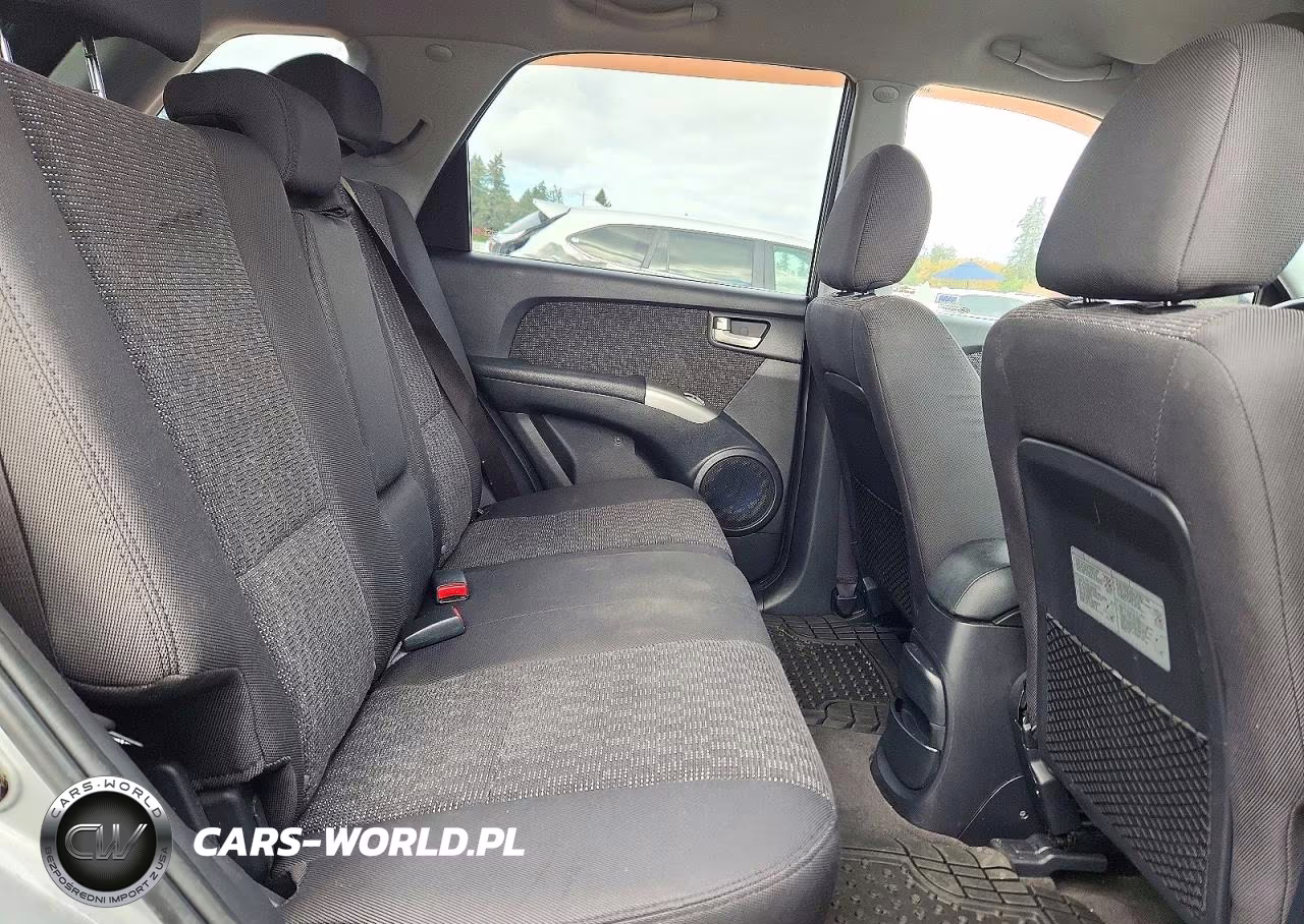 2007 Kia Sportage Lx VIN:KNDJE723077312312 - 11