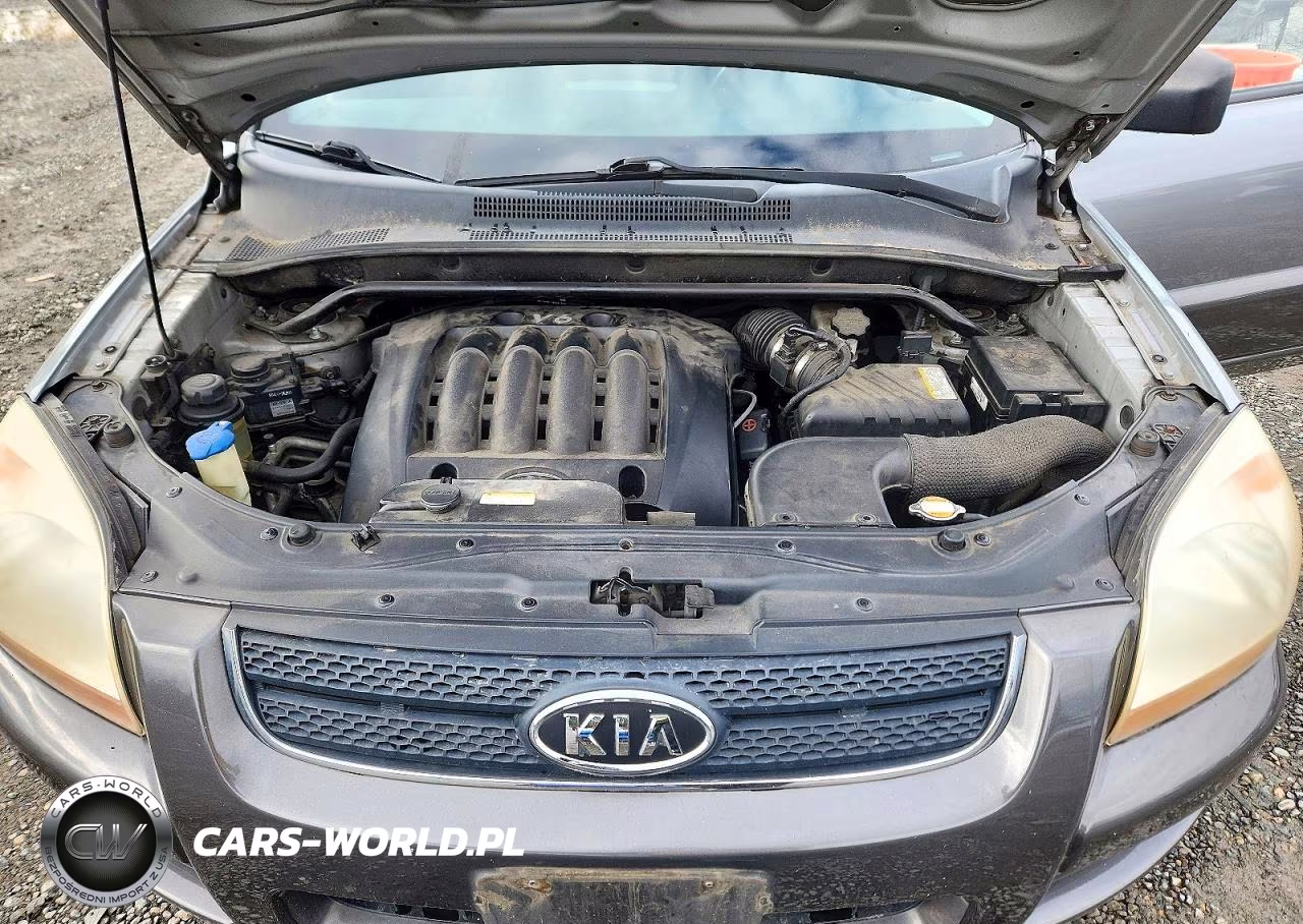 2007 Kia Sportage Lx VIN:KNDJE723077312312 - 12