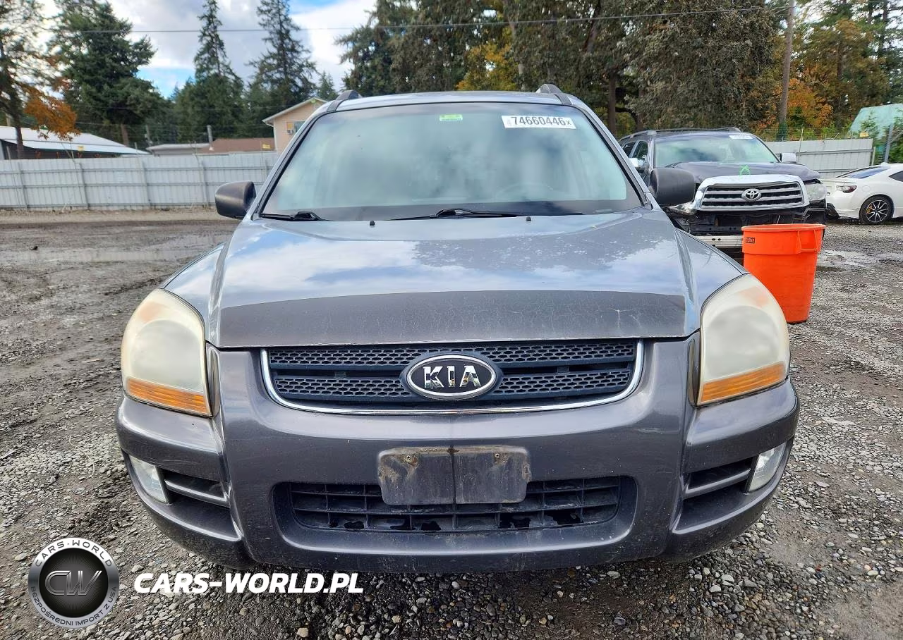 2007 Kia Sportage Lx VIN:KNDJE723077312312 - 5