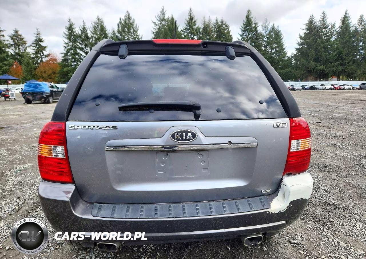 2007 Kia Sportage Lx VIN:KNDJE723077312312 - 6