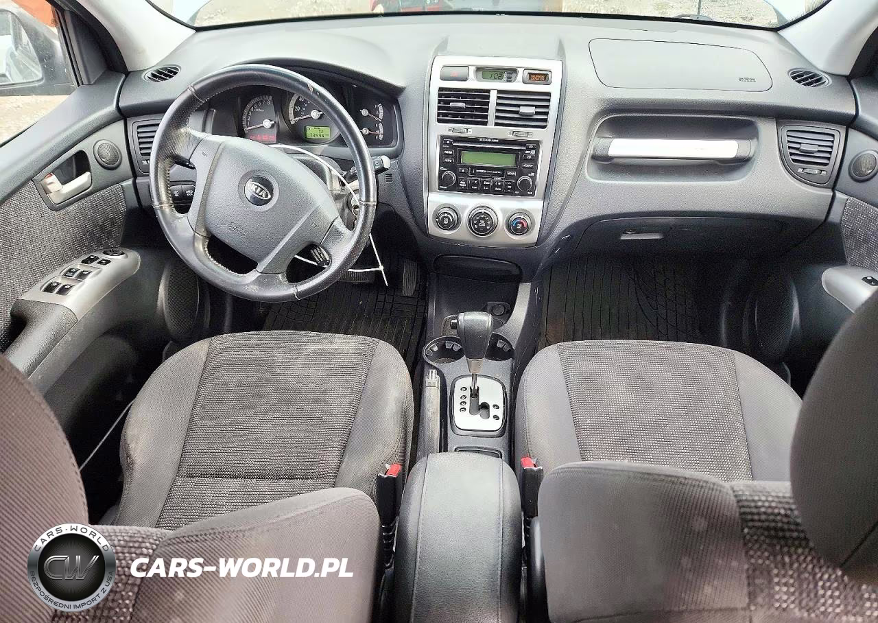 2007 Kia Sportage Lx VIN:KNDJE723077312312 - 8