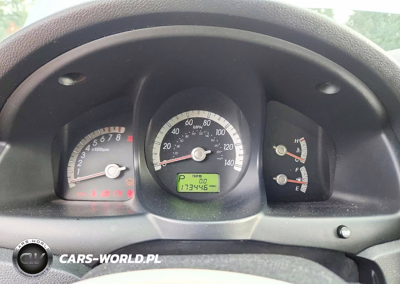 2007 Kia Sportage Lx VIN:KNDJE723077312312 - 9