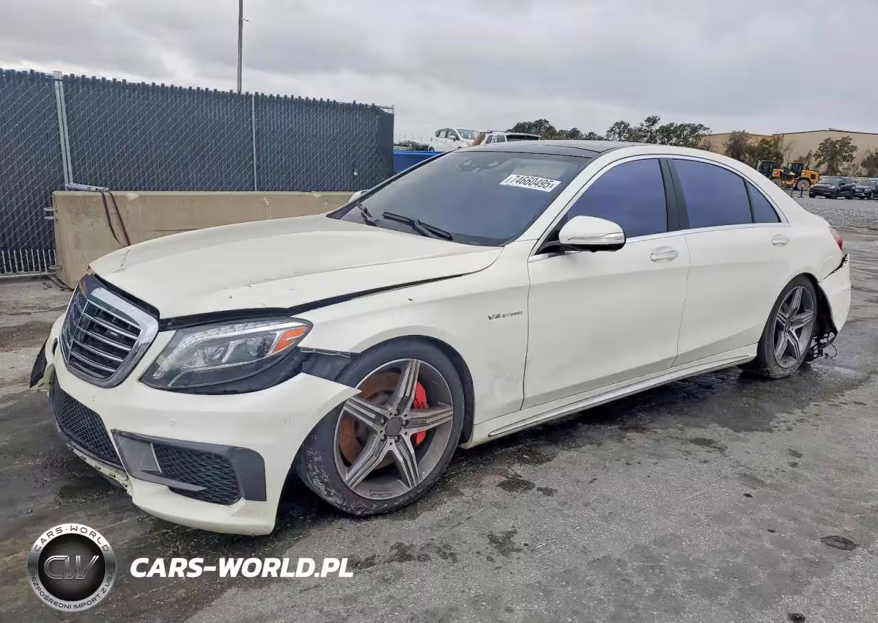 2017 Mercedes-Benz S 63 Amg