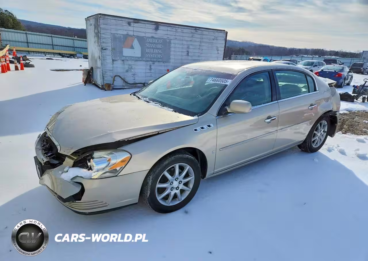 2008 Buick Lucerne Cxl