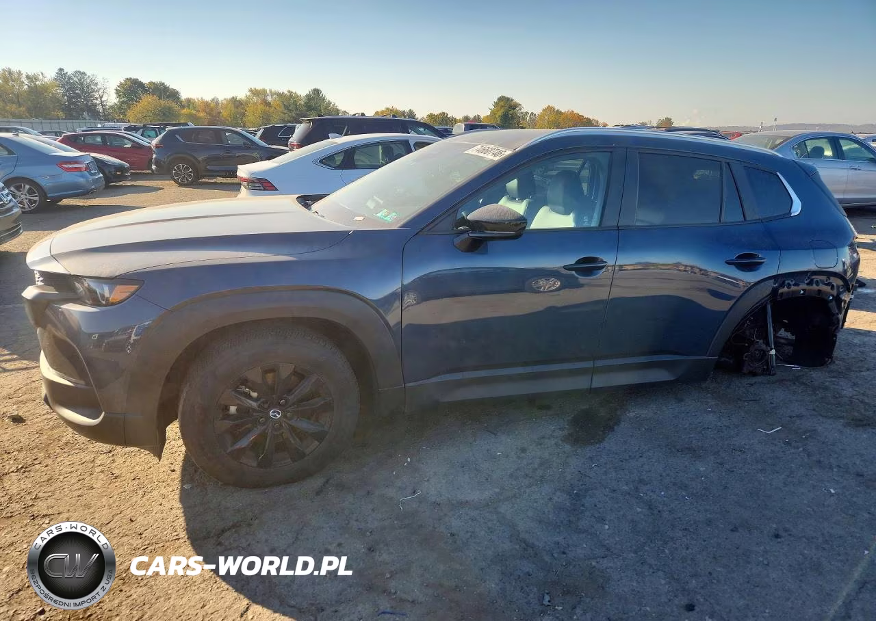 2025 Mazda Cx50 Preferred VIN:7MMVABBM0SN361569 - 1