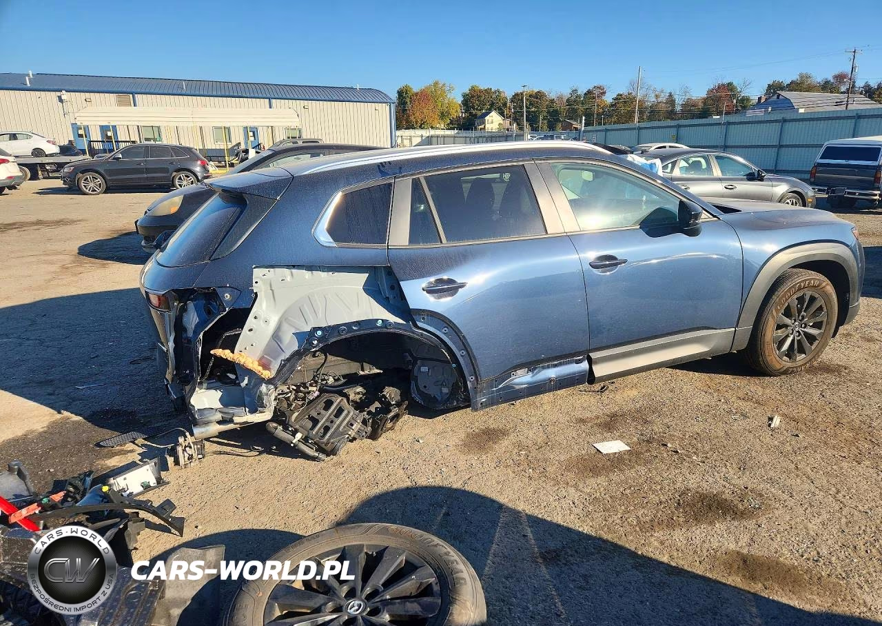 2025 Mazda Cx50 Preferred VIN:7MMVABBM0SN361569 - 3