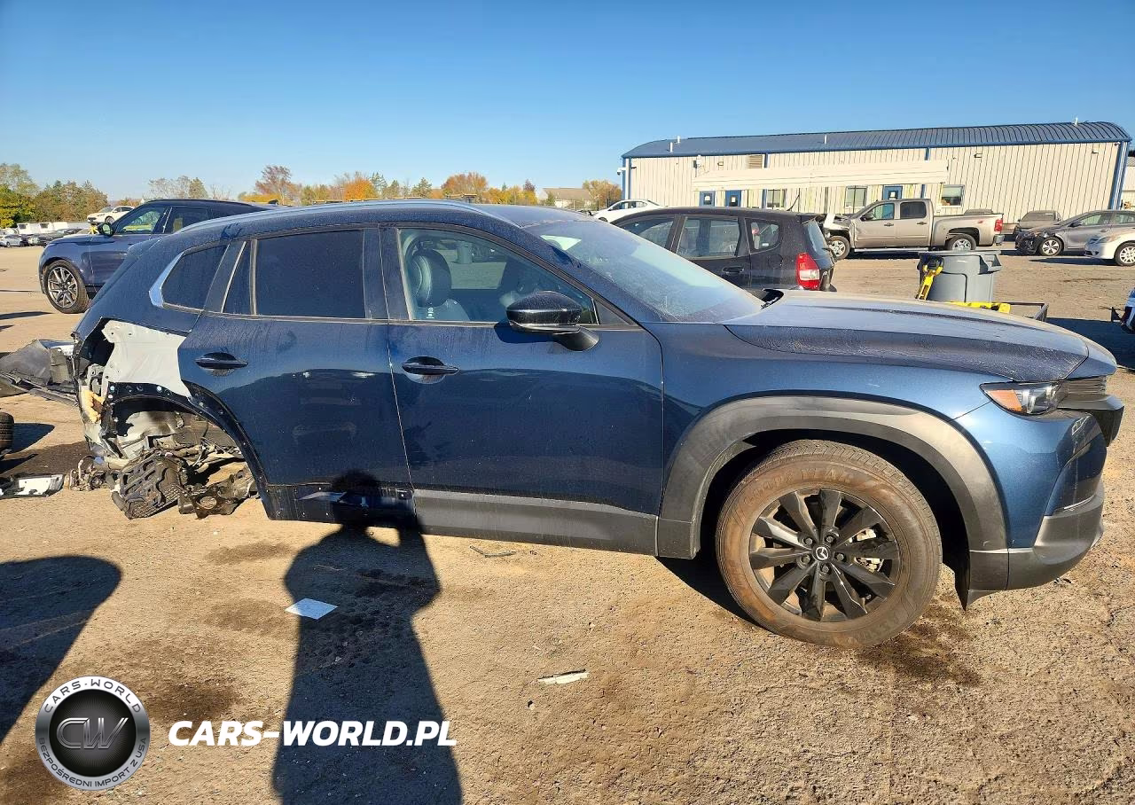 2025 Mazda Cx50 Preferred VIN:7MMVABBM0SN361569 - 4