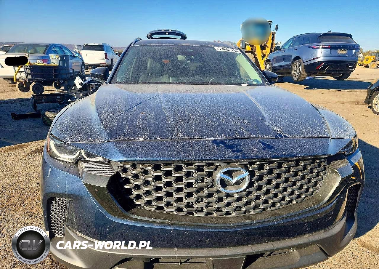 2025 Mazda Cx50 Preferred VIN:7MMVABBM0SN361569 - 5