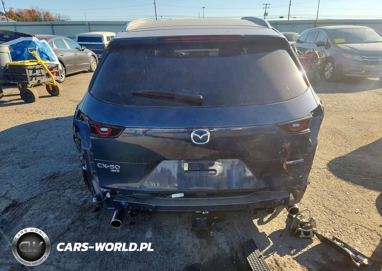 2025 Mazda Cx50 Preferred VIN:7MMVABBM0SN361569 - 6