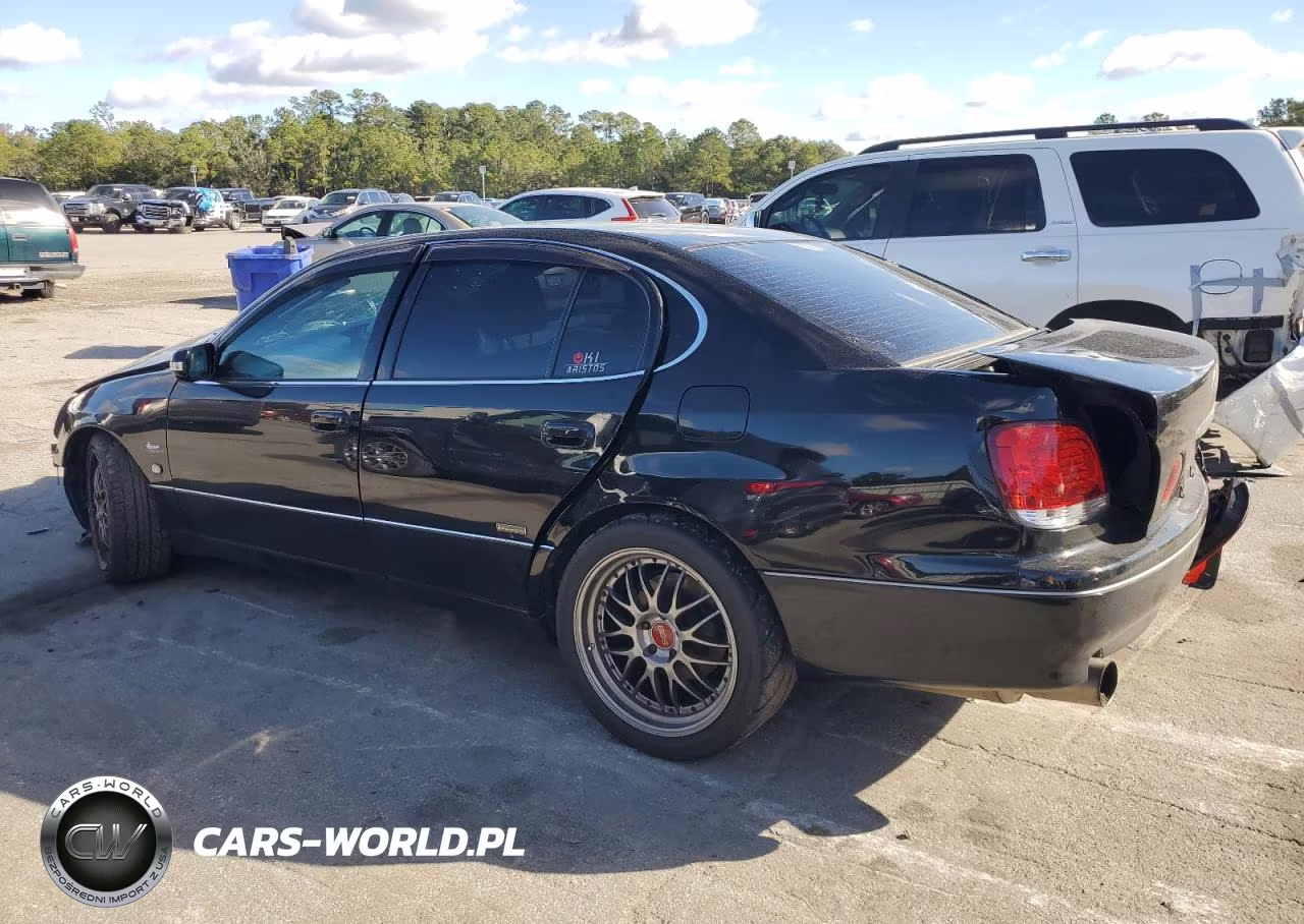 1997 Toyota Aristo VIN:JZS1610005885 - 2