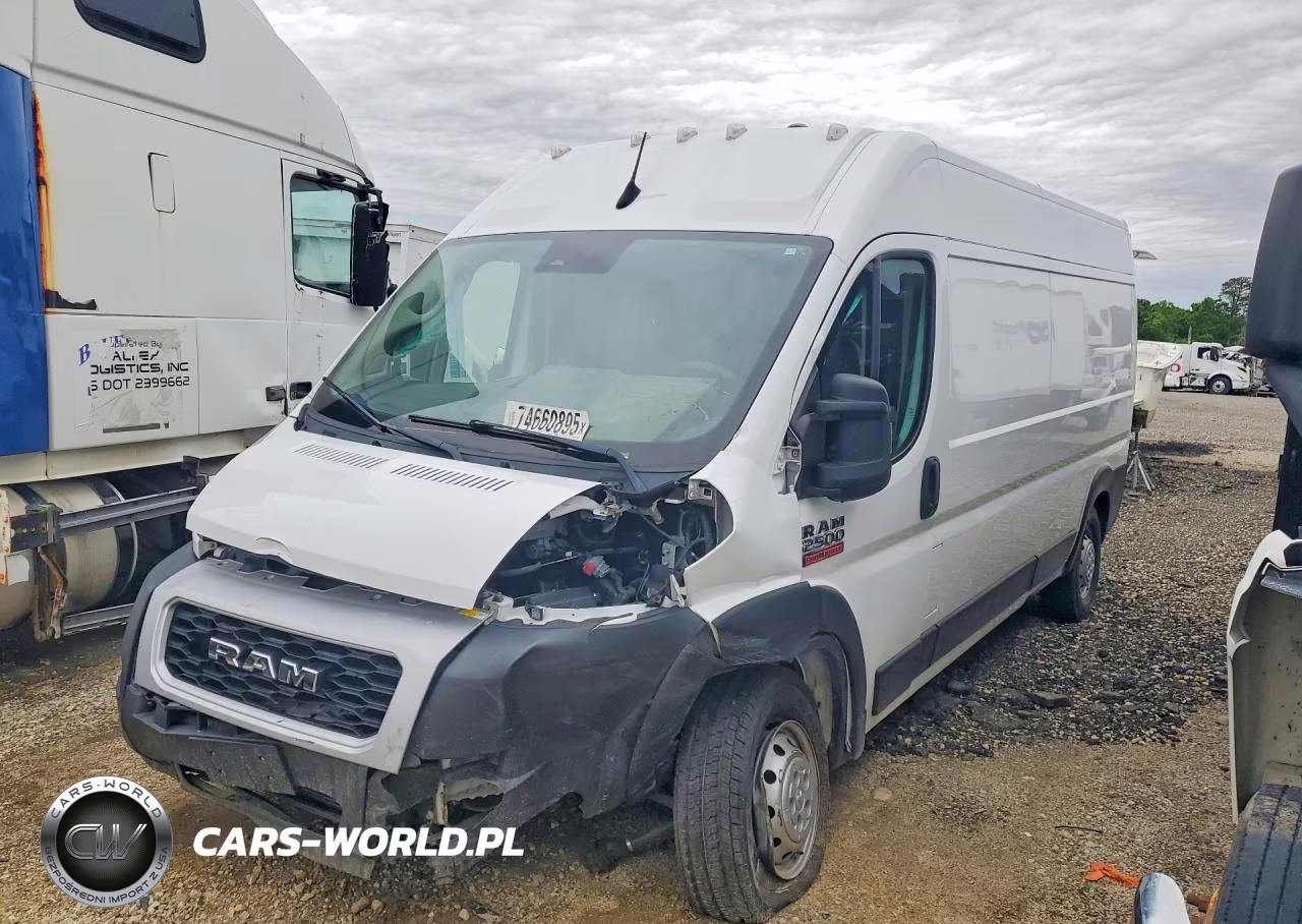 2022 Ram Promaster 2500 High Roof 159 Wb – zdjęcie 1 z 13