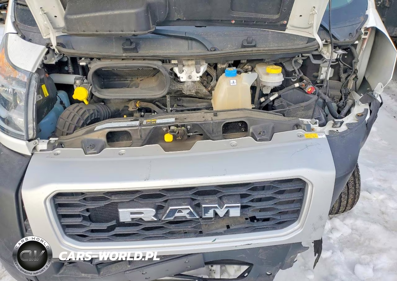 2022 Ram Promaster 2500 High Roof 159 Wb VIN:3C6LRVDGXNE125343 - 12