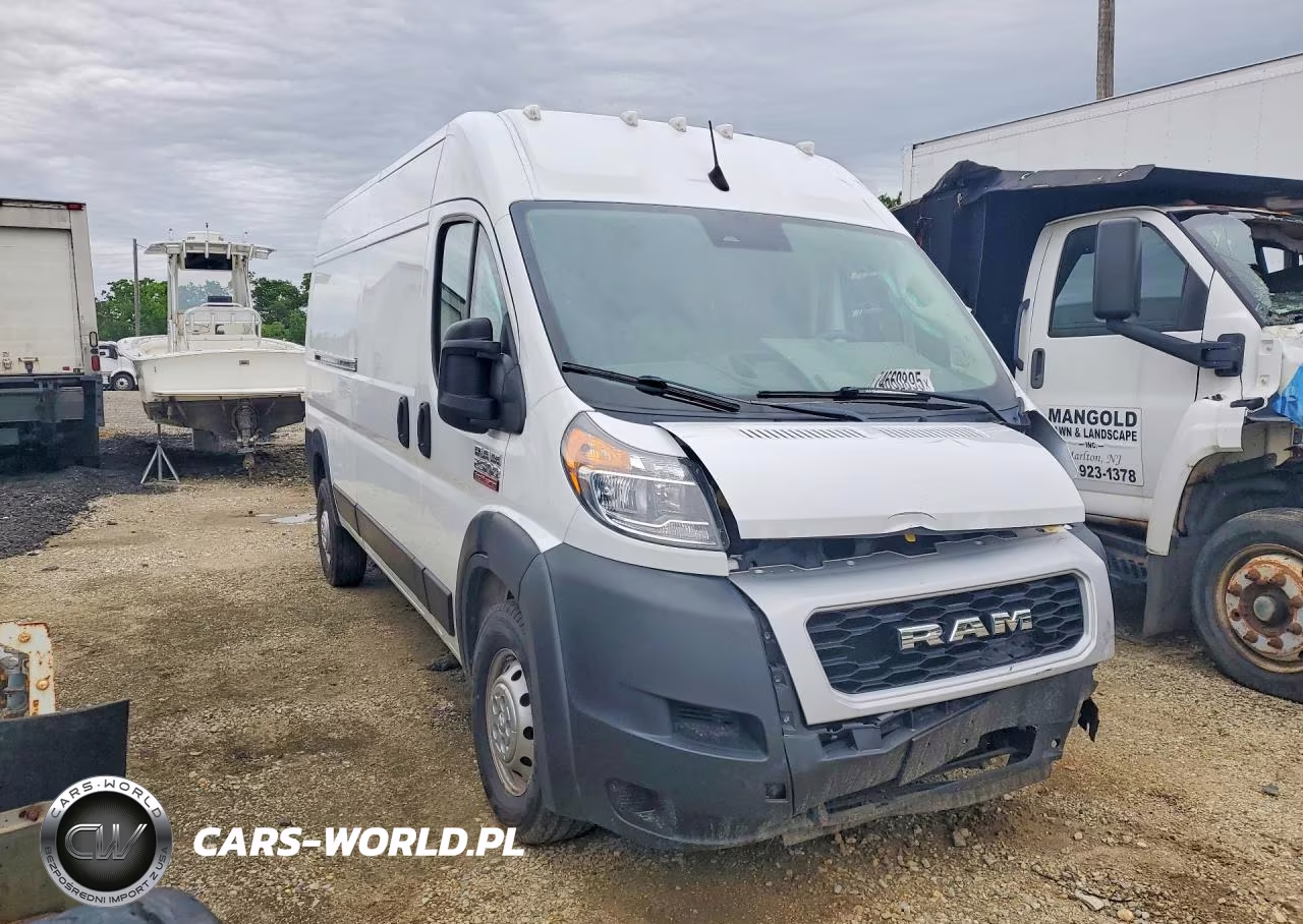 2022 Ram Promaster 2500 High Roof 159 Wb VIN:3C6LRVDGXNE125343 - 4