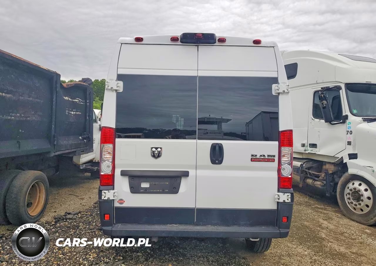 2022 Ram Promaster 2500 High Roof 159 Wb VIN:3C6LRVDGXNE125343 - 6