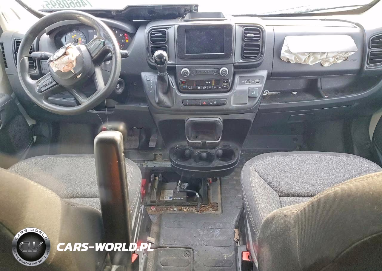 2022 Ram Promaster 2500 High Roof 159 Wb VIN:3C6LRVDGXNE125343 - 8